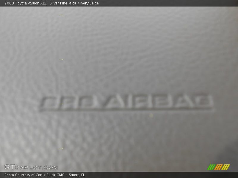 Silver Pine Mica / Ivory Beige 2008 Toyota Avalon XLS