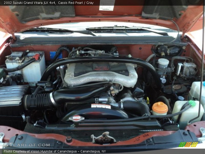  2002 Grand Vitara JLX 4x4 Engine - 2.5 Liter DOHC 24-Valve V6
