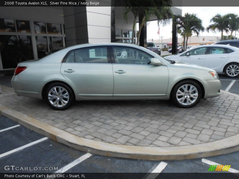 Silver Pine Mica / Ivory Beige 2008 Toyota Avalon XLS