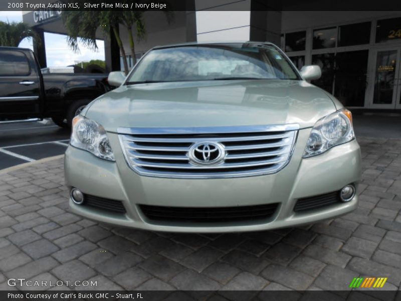 Silver Pine Mica / Ivory Beige 2008 Toyota Avalon XLS
