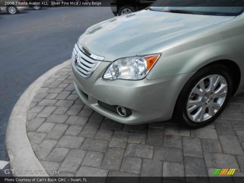 Silver Pine Mica / Ivory Beige 2008 Toyota Avalon XLS