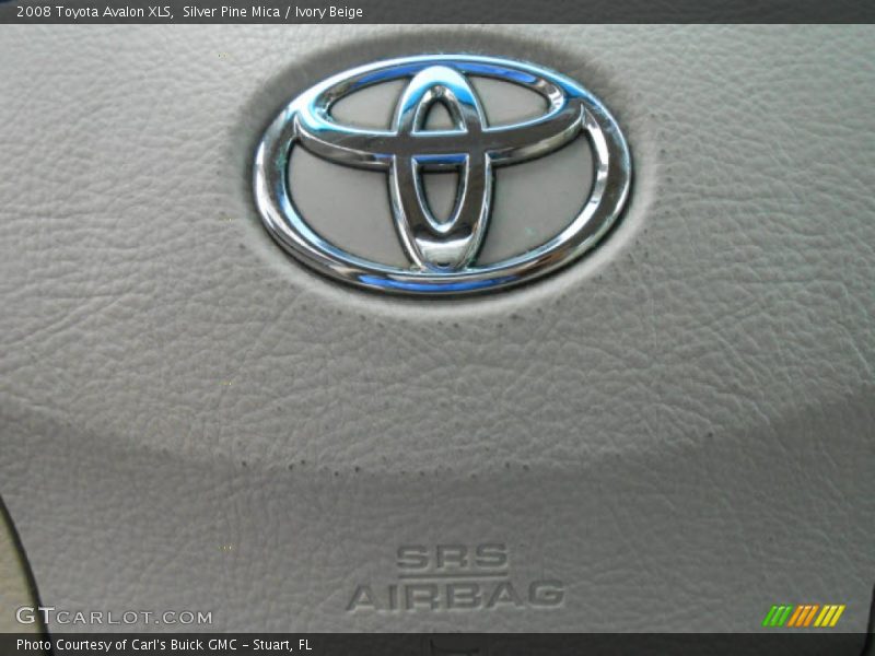 Silver Pine Mica / Ivory Beige 2008 Toyota Avalon XLS