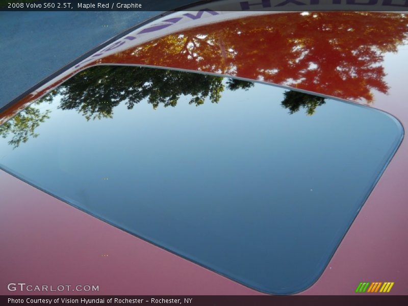Maple Red / Graphite 2008 Volvo S60 2.5T