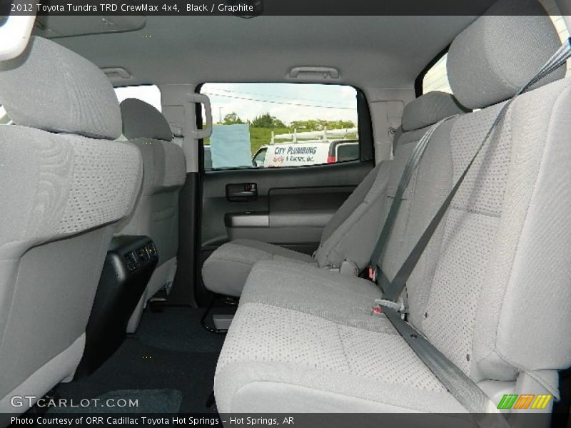 Black / Graphite 2012 Toyota Tundra TRD CrewMax 4x4