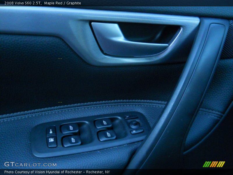 Maple Red / Graphite 2008 Volvo S60 2.5T