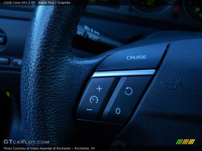 Maple Red / Graphite 2008 Volvo S60 2.5T