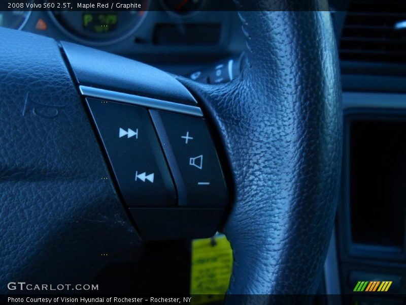 Maple Red / Graphite 2008 Volvo S60 2.5T