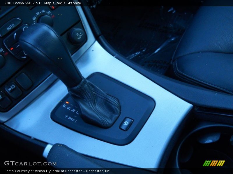 Maple Red / Graphite 2008 Volvo S60 2.5T