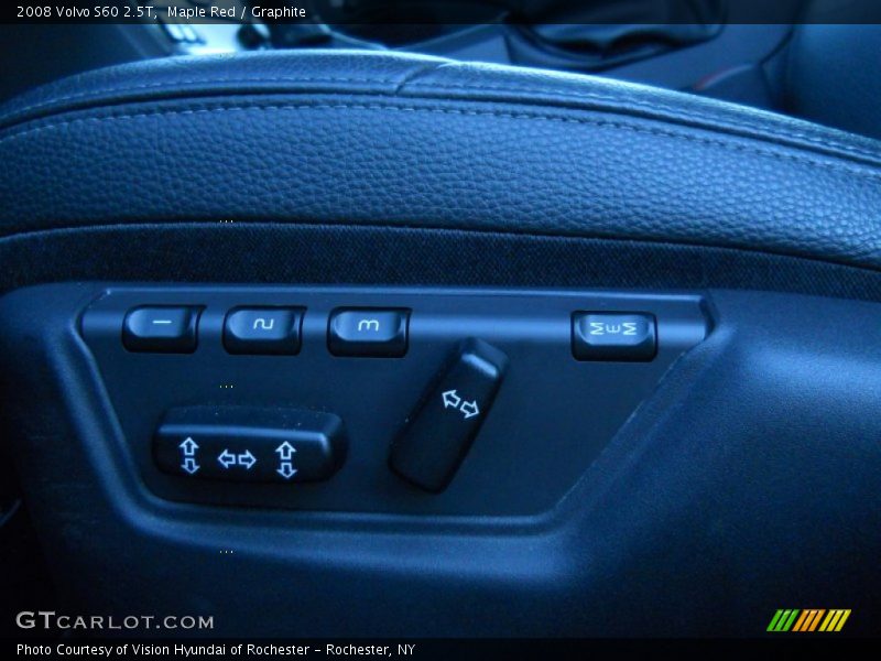 Maple Red / Graphite 2008 Volvo S60 2.5T