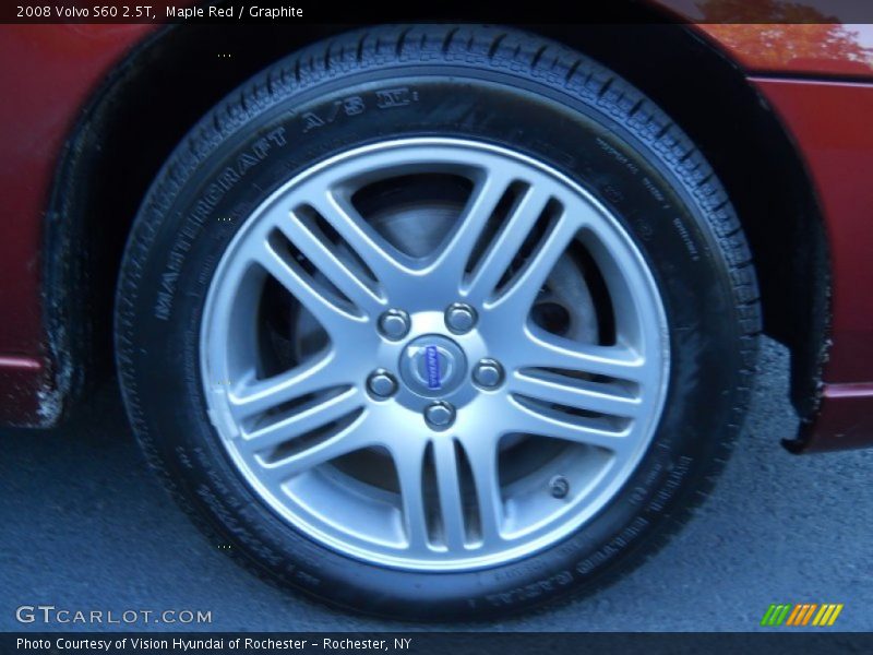 Maple Red / Graphite 2008 Volvo S60 2.5T