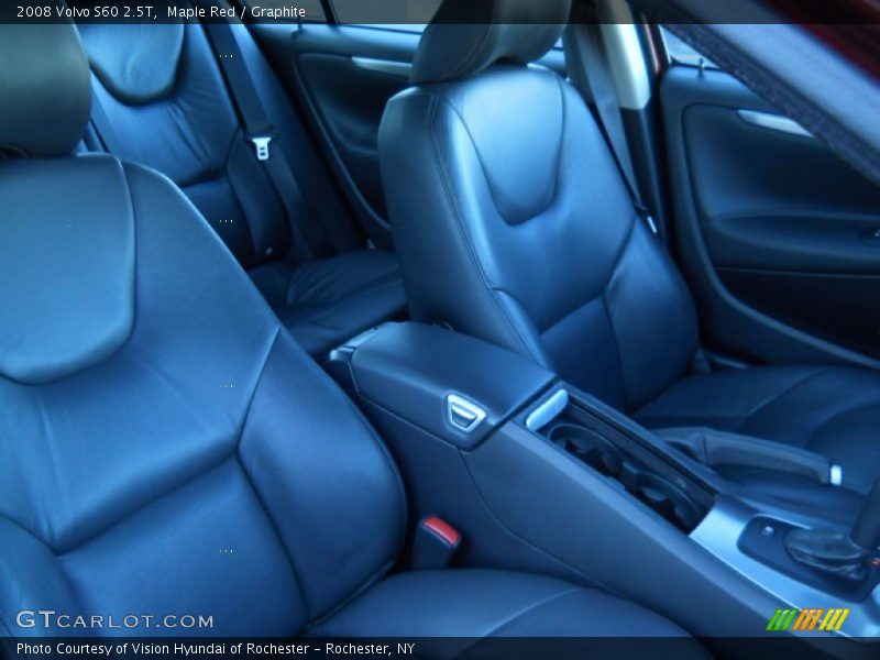 Maple Red / Graphite 2008 Volvo S60 2.5T