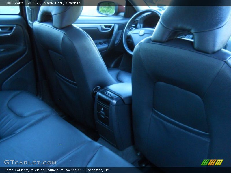 Maple Red / Graphite 2008 Volvo S60 2.5T