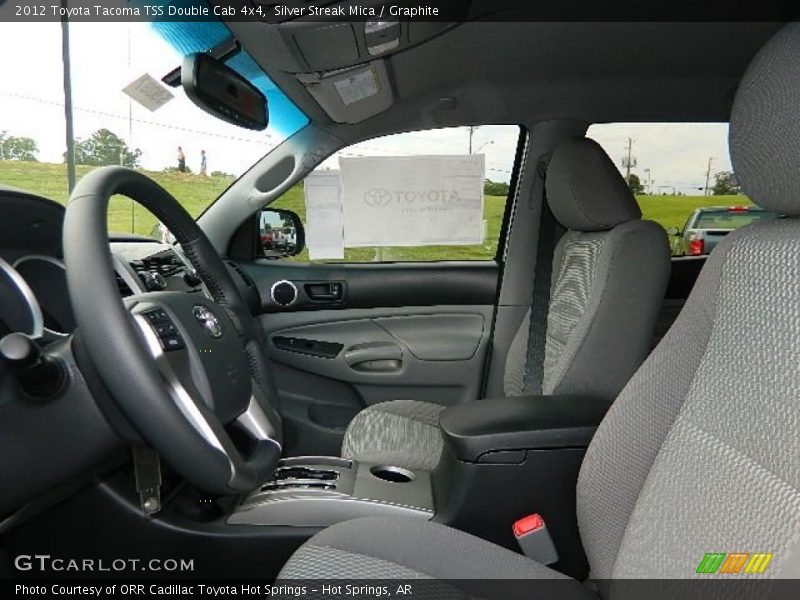 Silver Streak Mica / Graphite 2012 Toyota Tacoma TSS Double Cab 4x4
