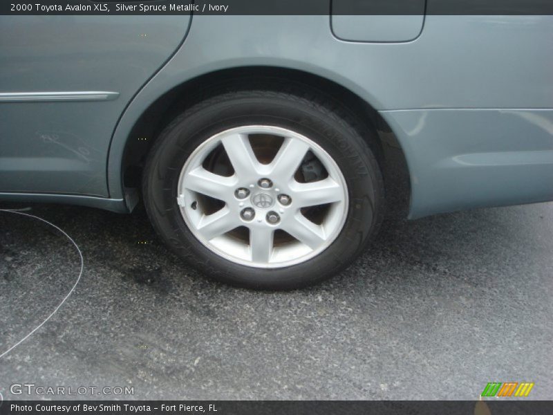 Silver Spruce Metallic / Ivory 2000 Toyota Avalon XLS