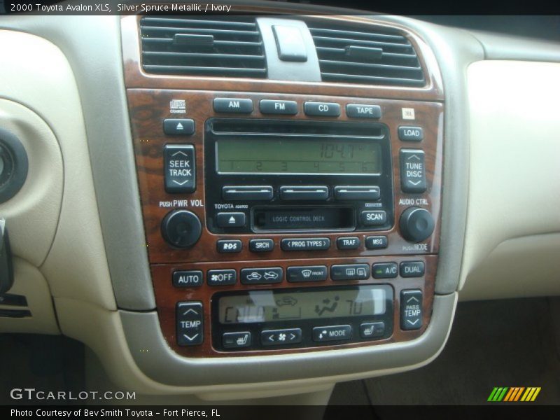 Silver Spruce Metallic / Ivory 2000 Toyota Avalon XLS