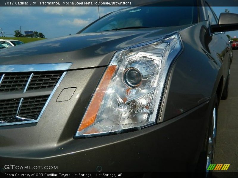 Mocha Steel Metallic / Shale/Brownstone 2012 Cadillac SRX Performance