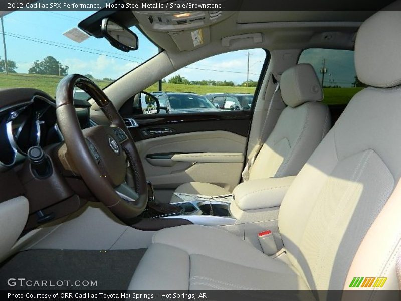Mocha Steel Metallic / Shale/Brownstone 2012 Cadillac SRX Performance
