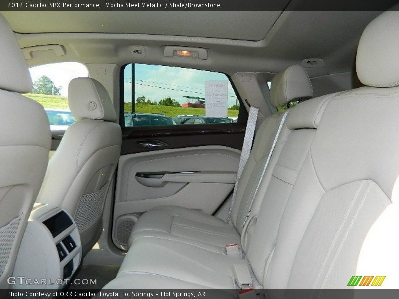Mocha Steel Metallic / Shale/Brownstone 2012 Cadillac SRX Performance
