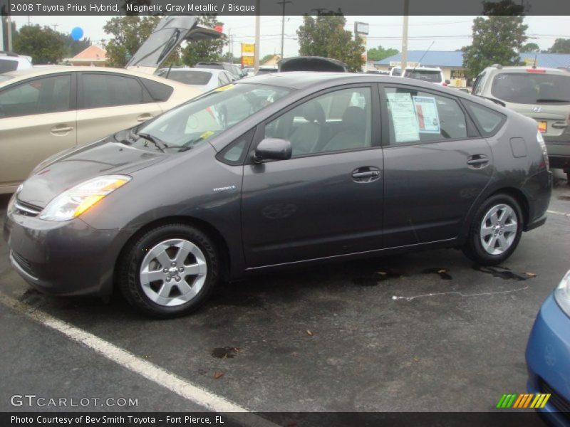 Magnetic Gray Metallic / Bisque 2008 Toyota Prius Hybrid