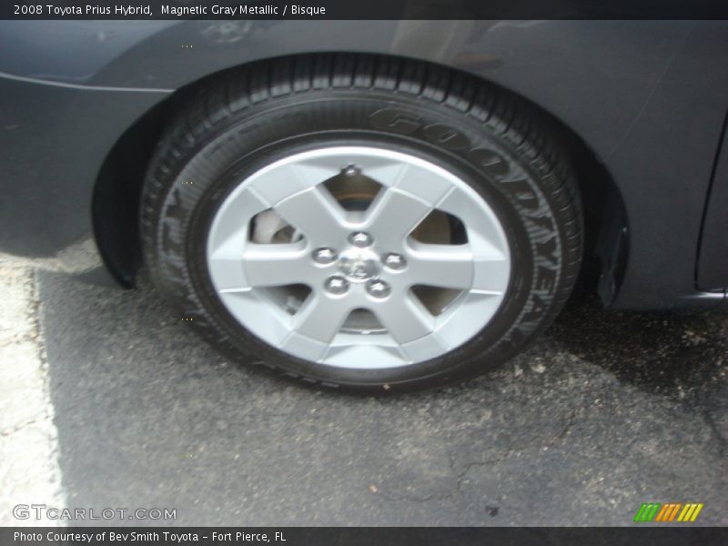 Magnetic Gray Metallic / Bisque 2008 Toyota Prius Hybrid