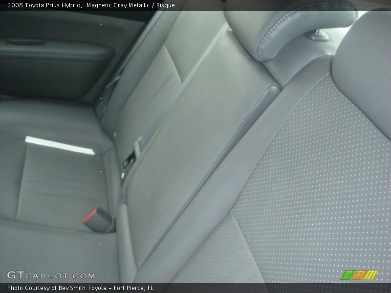 Magnetic Gray Metallic / Bisque 2008 Toyota Prius Hybrid