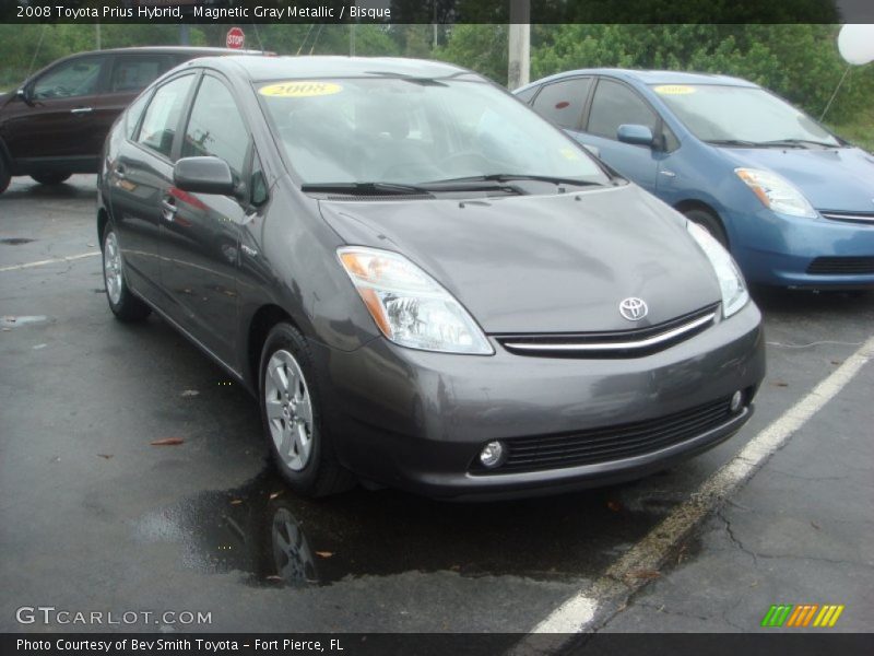 Magnetic Gray Metallic / Bisque 2008 Toyota Prius Hybrid