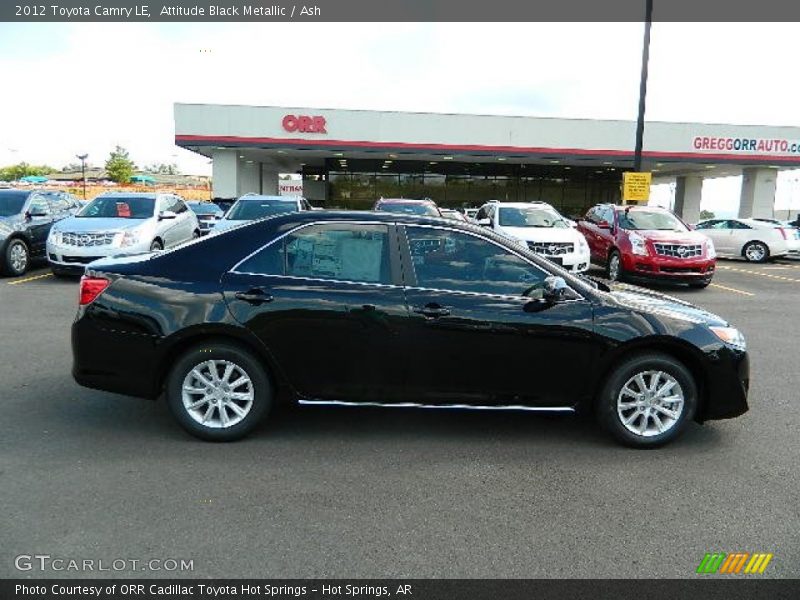 Attitude Black Metallic / Ash 2012 Toyota Camry LE