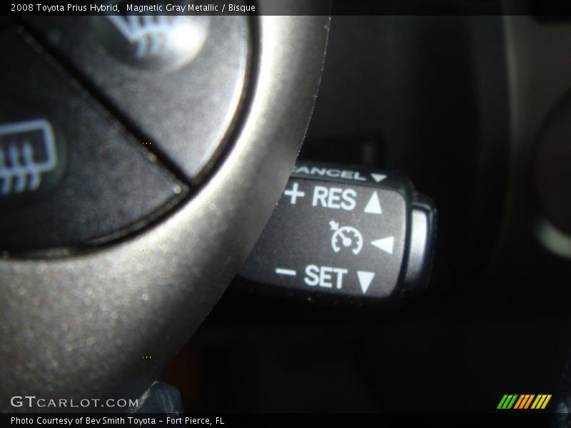 Magnetic Gray Metallic / Bisque 2008 Toyota Prius Hybrid