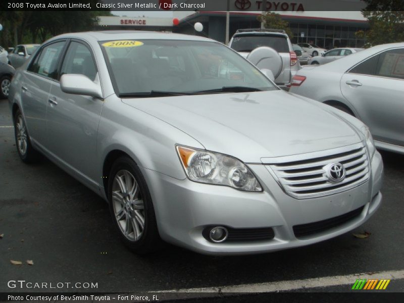 Classic Silver Metallic / Dark Charcoal 2008 Toyota Avalon Limited