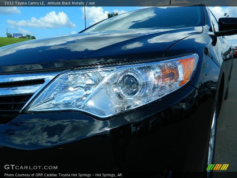 Attitude Black Metallic / Ash 2012 Toyota Camry LE