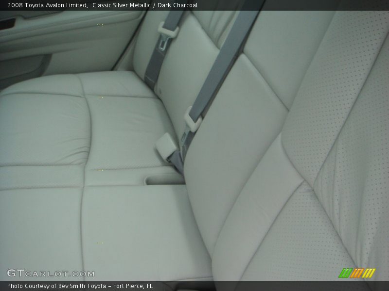 Classic Silver Metallic / Dark Charcoal 2008 Toyota Avalon Limited