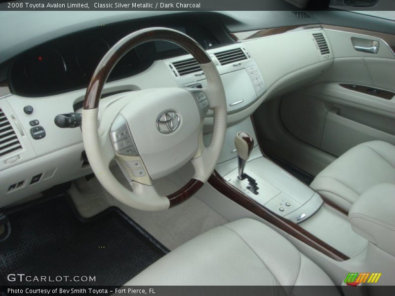 Classic Silver Metallic / Dark Charcoal 2008 Toyota Avalon Limited