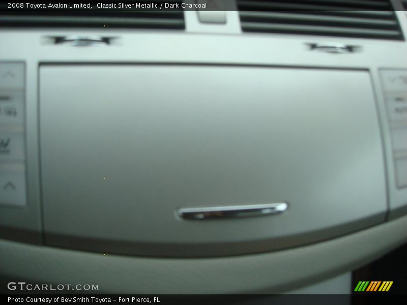 Classic Silver Metallic / Dark Charcoal 2008 Toyota Avalon Limited