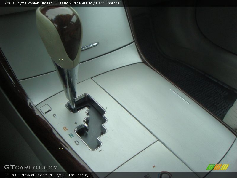 Classic Silver Metallic / Dark Charcoal 2008 Toyota Avalon Limited