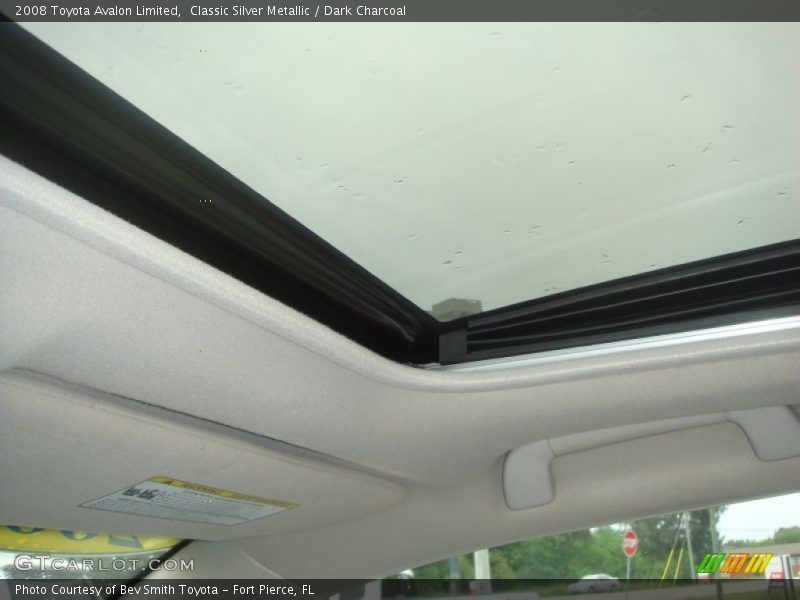 Classic Silver Metallic / Dark Charcoal 2008 Toyota Avalon Limited