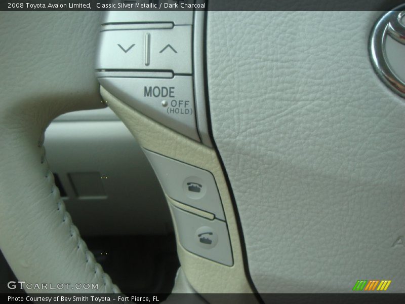 Classic Silver Metallic / Dark Charcoal 2008 Toyota Avalon Limited