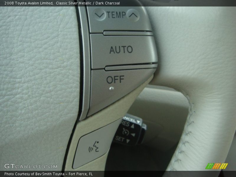 Classic Silver Metallic / Dark Charcoal 2008 Toyota Avalon Limited