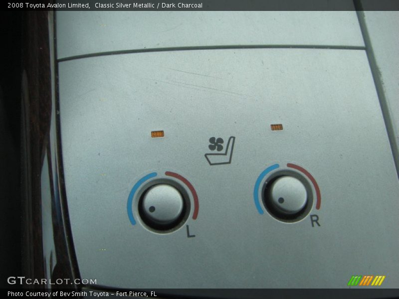 Classic Silver Metallic / Dark Charcoal 2008 Toyota Avalon Limited