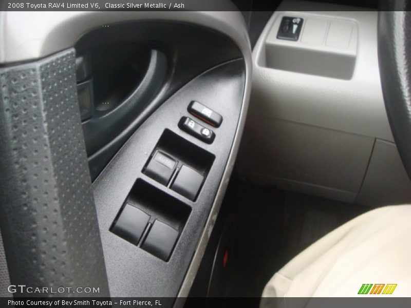 Classic Silver Metallic / Ash 2008 Toyota RAV4 Limited V6