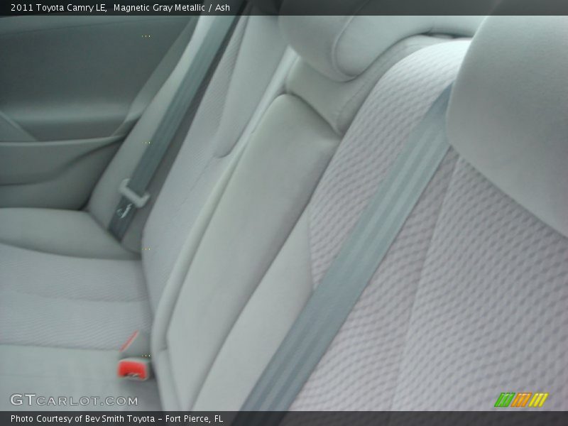 Magnetic Gray Metallic / Ash 2011 Toyota Camry LE