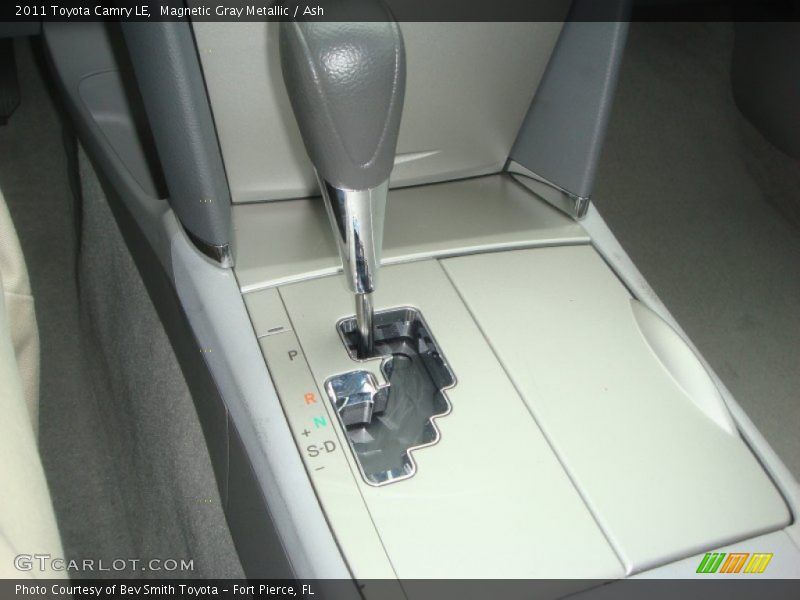 Magnetic Gray Metallic / Ash 2011 Toyota Camry LE