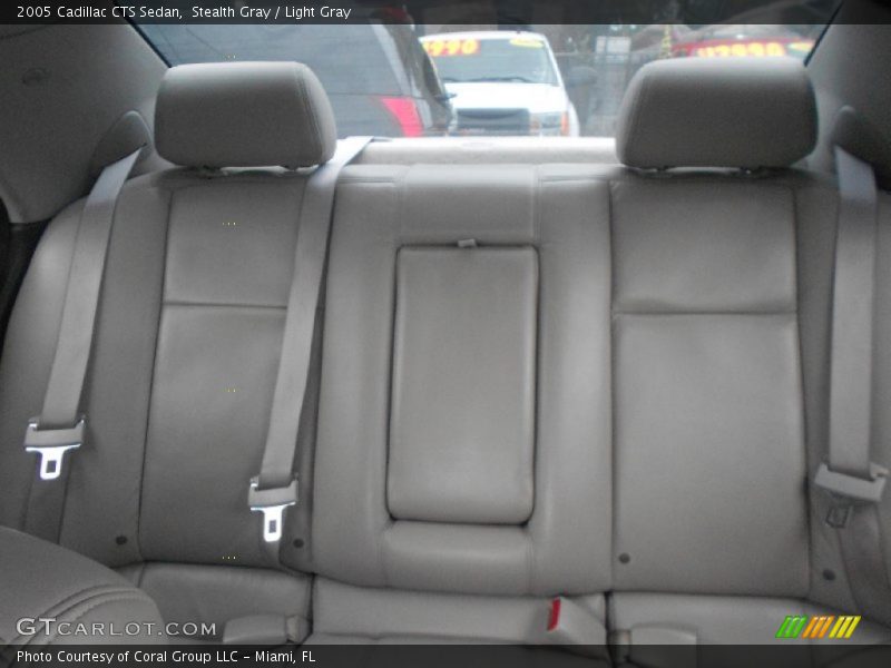 Stealth Gray / Light Gray 2005 Cadillac CTS Sedan