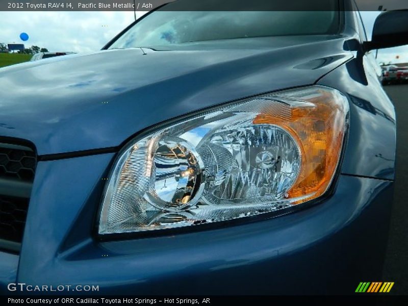 Pacific Blue Metallic / Ash 2012 Toyota RAV4 I4