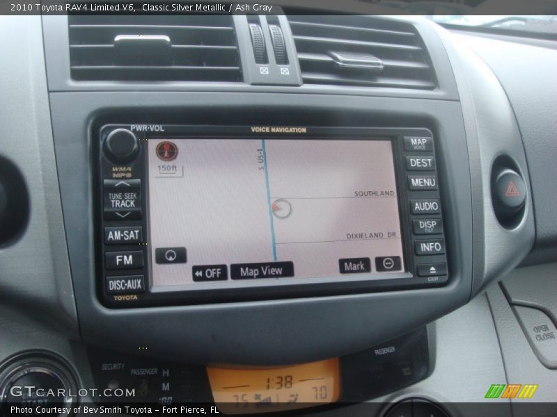 Classic Silver Metallic / Ash Gray 2010 Toyota RAV4 Limited V6