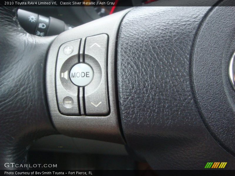 Classic Silver Metallic / Ash Gray 2010 Toyota RAV4 Limited V6