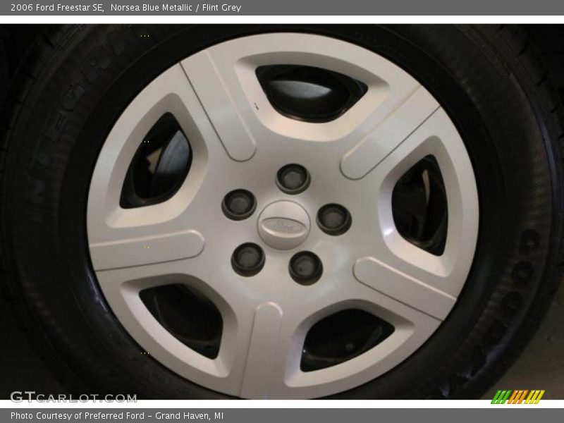 Norsea Blue Metallic / Flint Grey 2006 Ford Freestar SE
