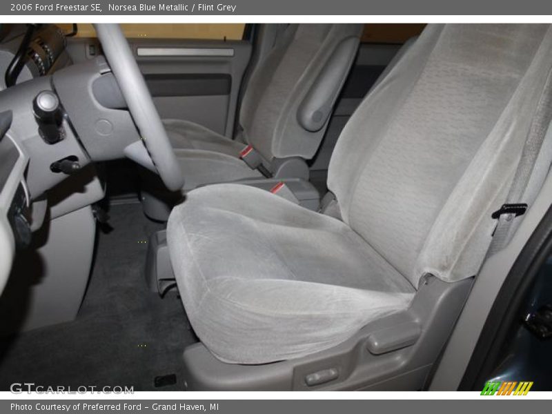 Norsea Blue Metallic / Flint Grey 2006 Ford Freestar SE