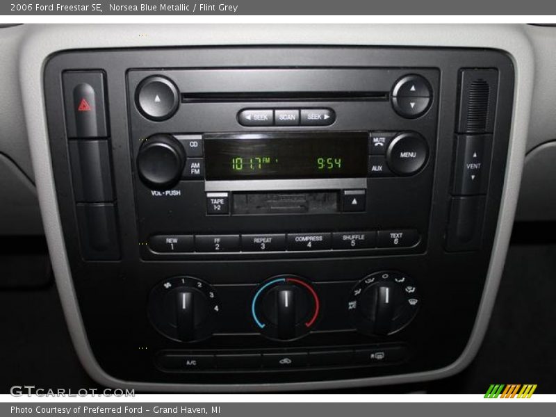 Norsea Blue Metallic / Flint Grey 2006 Ford Freestar SE