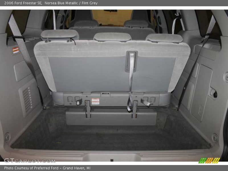 Norsea Blue Metallic / Flint Grey 2006 Ford Freestar SE