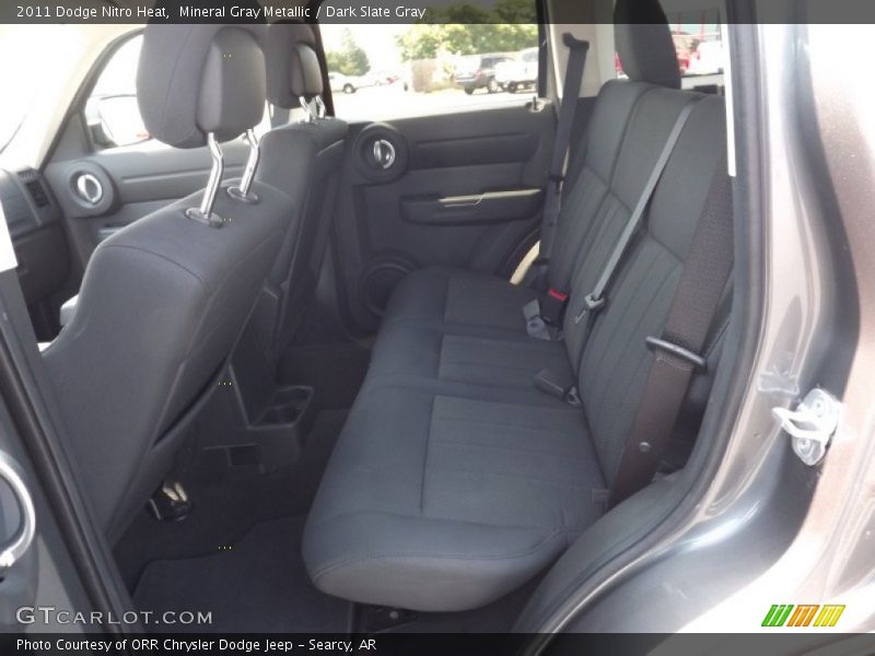 Mineral Gray Metallic / Dark Slate Gray 2011 Dodge Nitro Heat